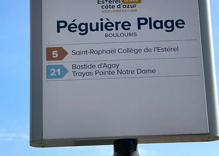 דירה La Bluette - T2 - De Peguiere - St Raphael