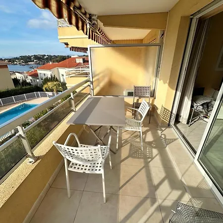 Apartment La Bluette - T2 - Vue - Raphael - De La Peguiere Saint-Raphael (Var)